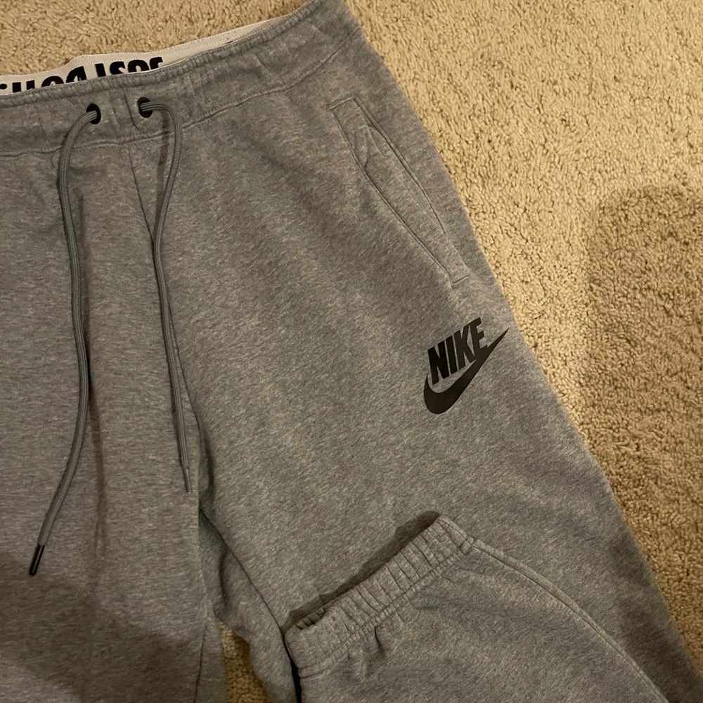 Nike Gray Joggers